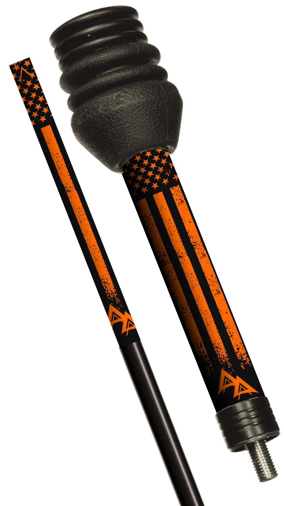 APA BUNDLE SET - DARK WEATHERED FLAG FLO ORANGE