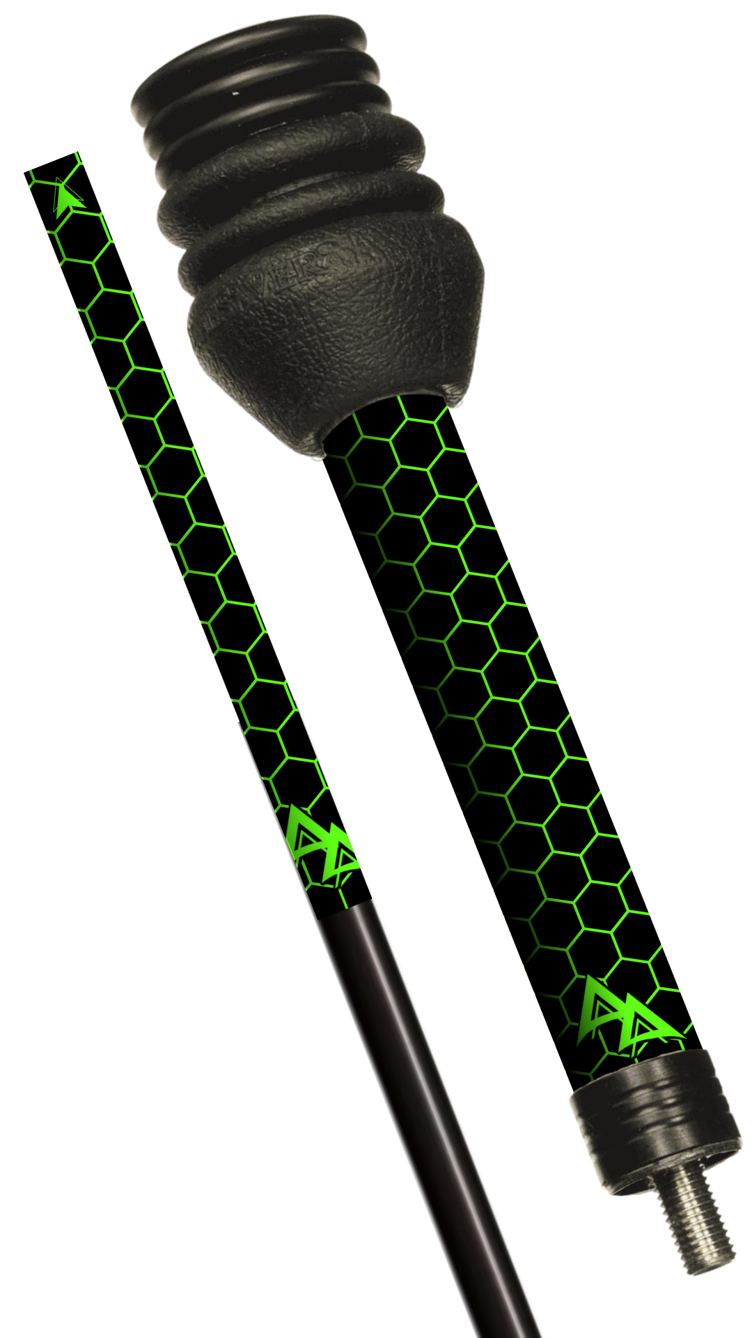 APA BUNDLE SET - HEX SERIES FLO GREEN CLOSED