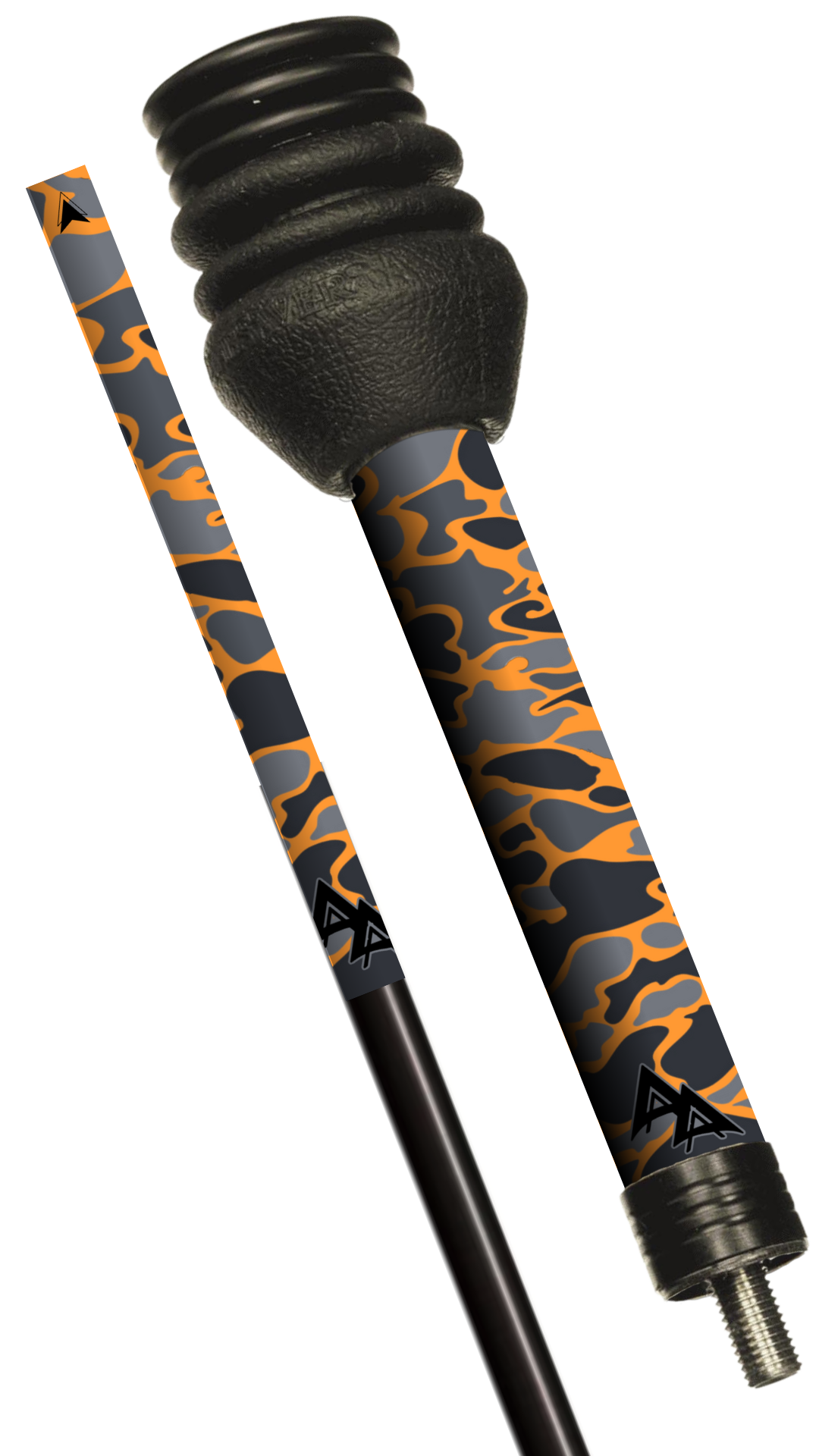 APA BUNDLE SET - VINTAGE DUCK CAMO SERIES - GREY/ORANGE