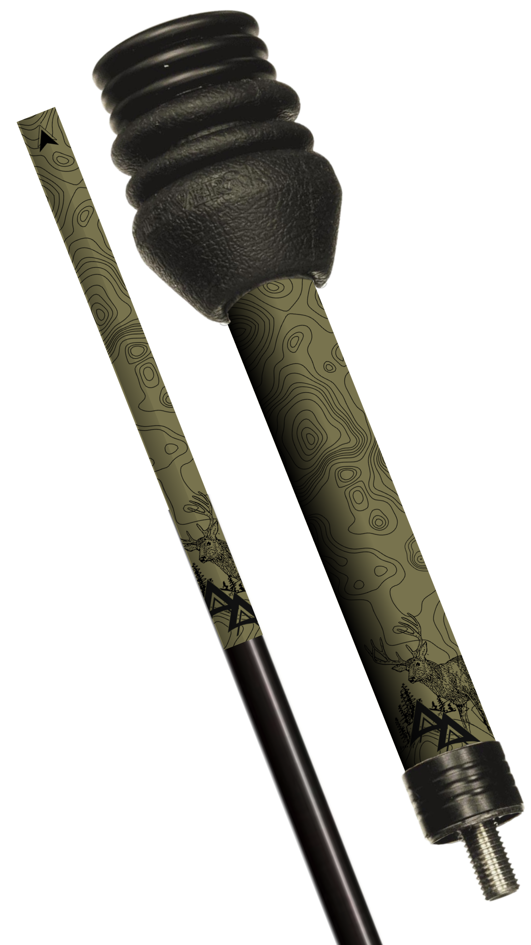 APA BUNDLE SET - TOPO SKETCHING SERIES WHITETAIL