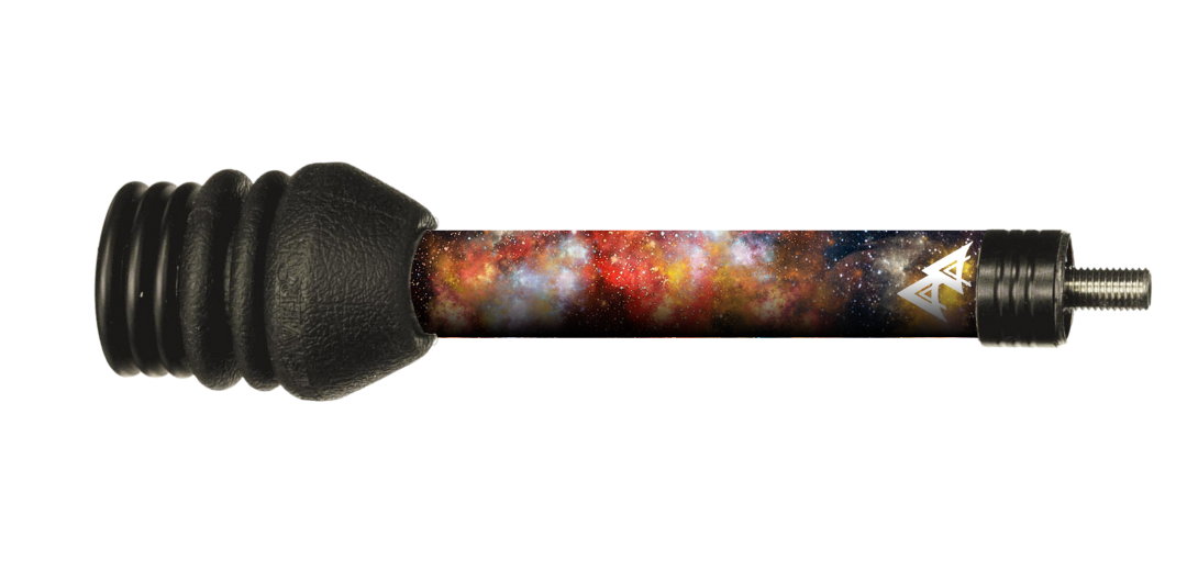 APA STABILIZER WRAP - GALACTIC SERIES ORANGE GALAXIES