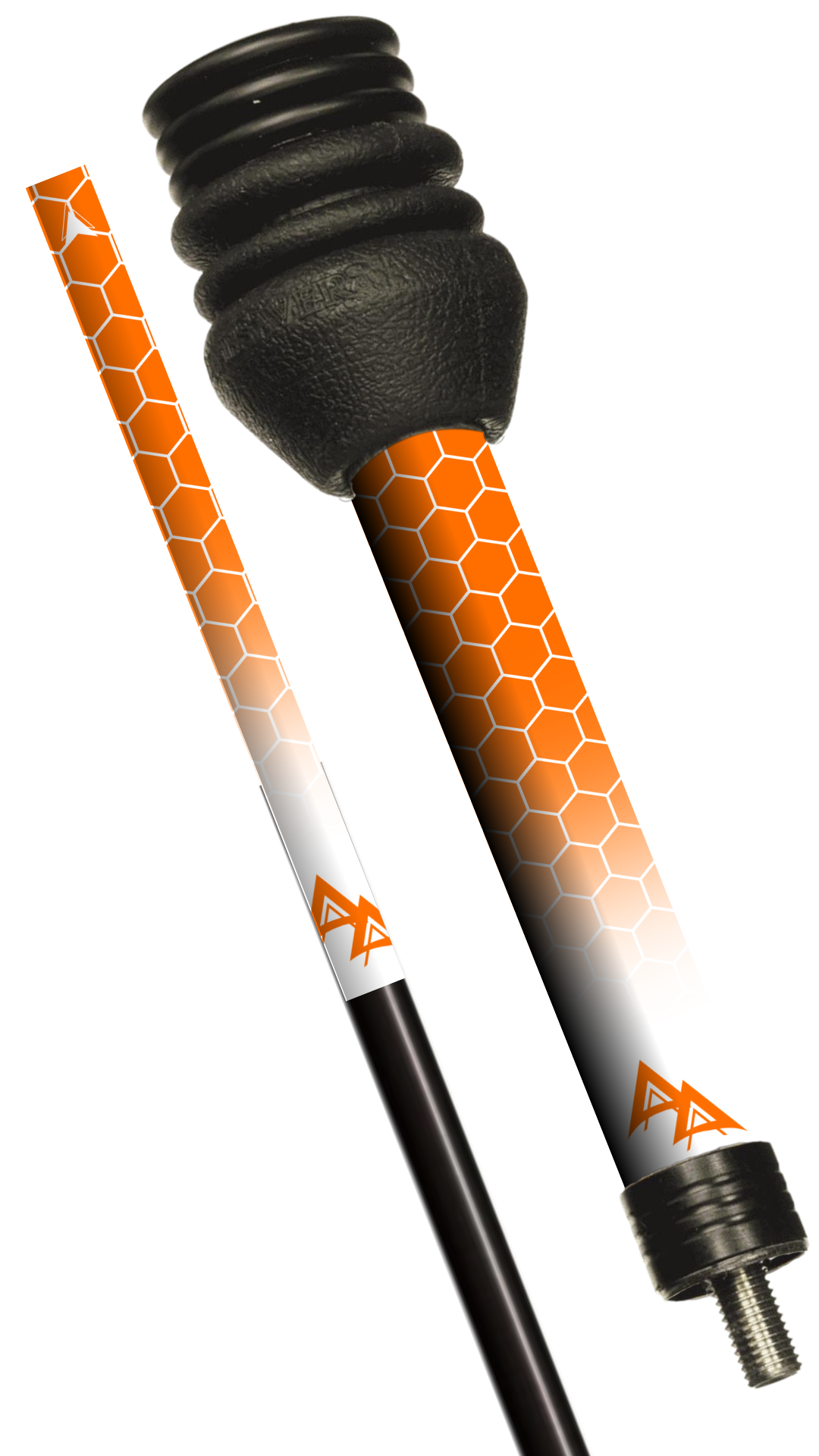 APA BUNDLE SET - DISSOLVING HEX SERIES ORANGE FILLED