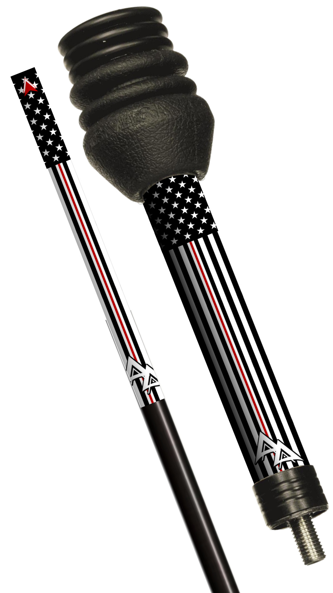 APA BUNDLE SET - THIN LINE SERIES WHITE/RED