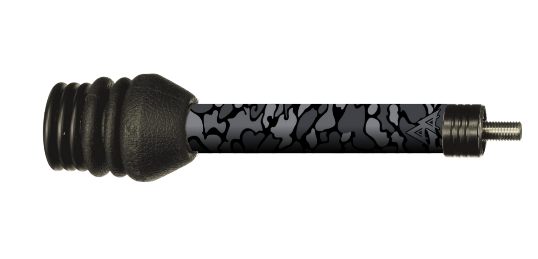 APA STABILIZER WRAP - VINTAGE DUCK CAMO SERIES - GREY/BLACK