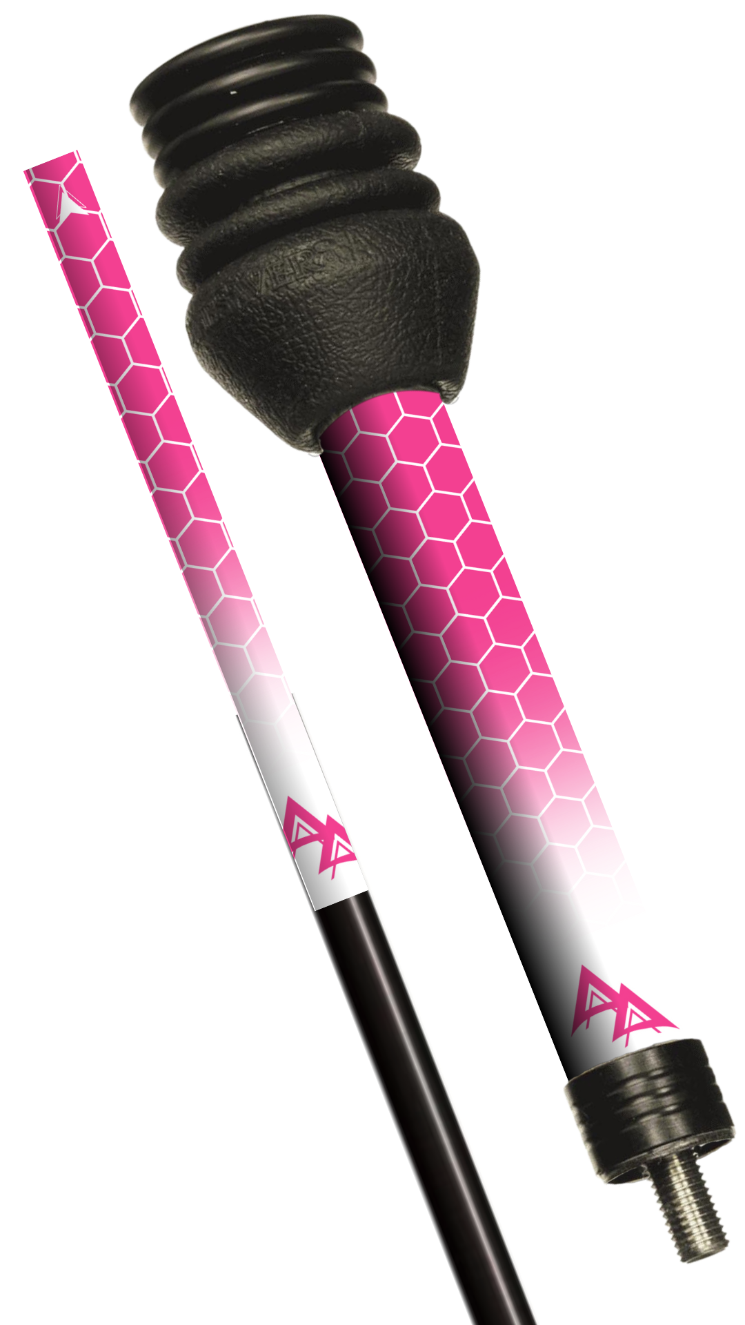 APA BUNDLE SET - DISSOLVING HEX SERIES PINK FILLED