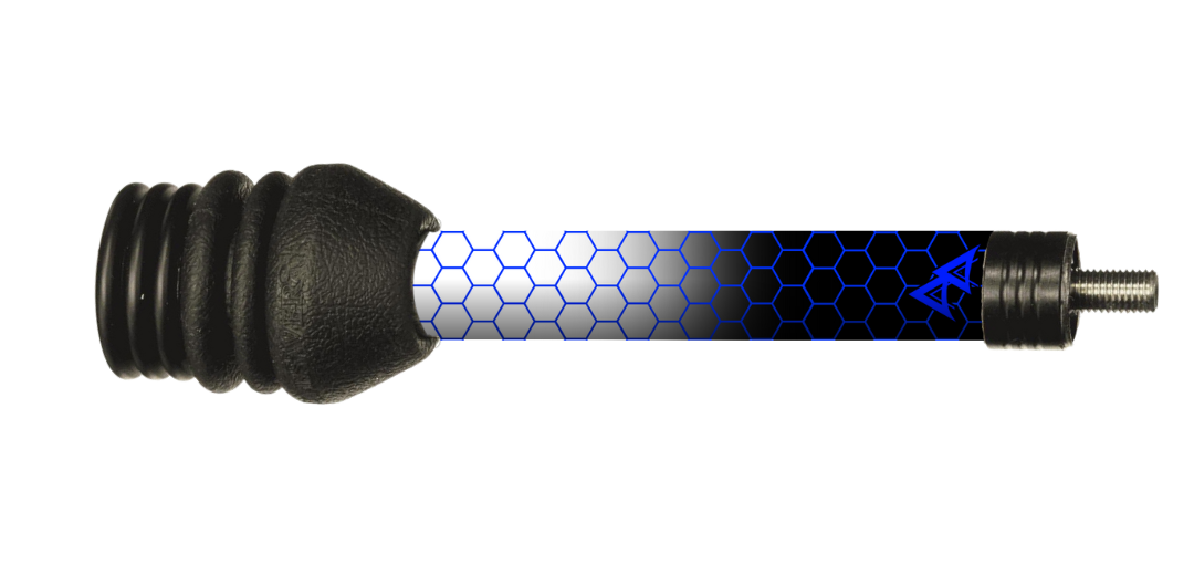 APA STABILIZER WRAP -  APA HEX FADE SERIES - BLUE