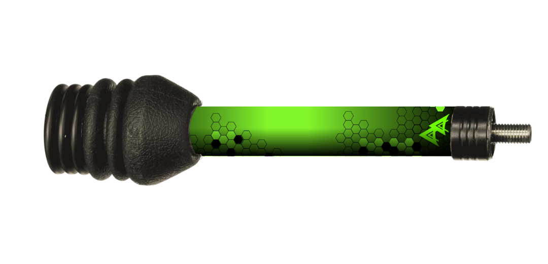 STABILIZER WRAP - VANISHING HEX 2.0 SERIES FLO GREEN