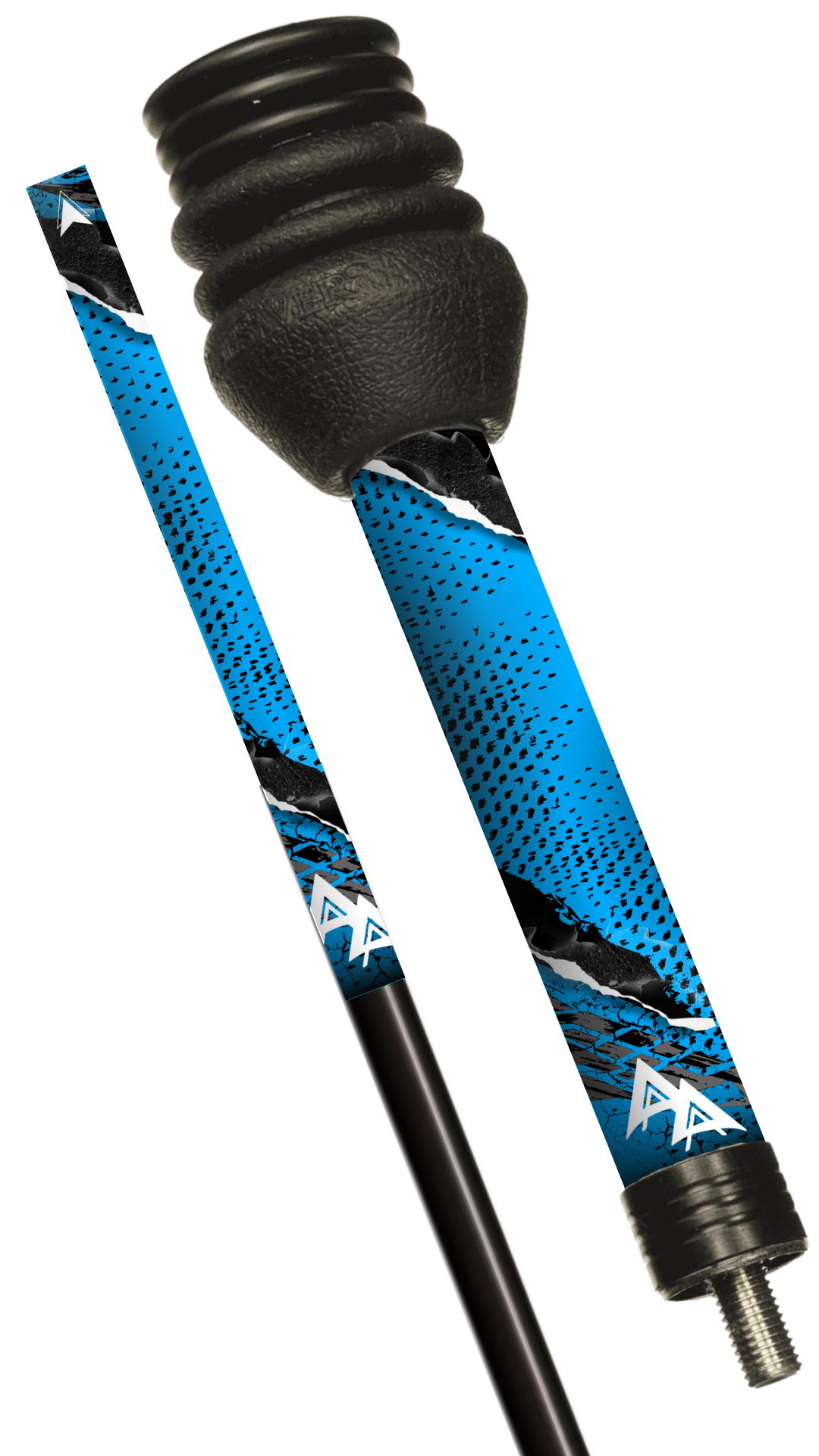 APA BUNDLE SET - ABSTRACT TORN - LIGHT BLUE