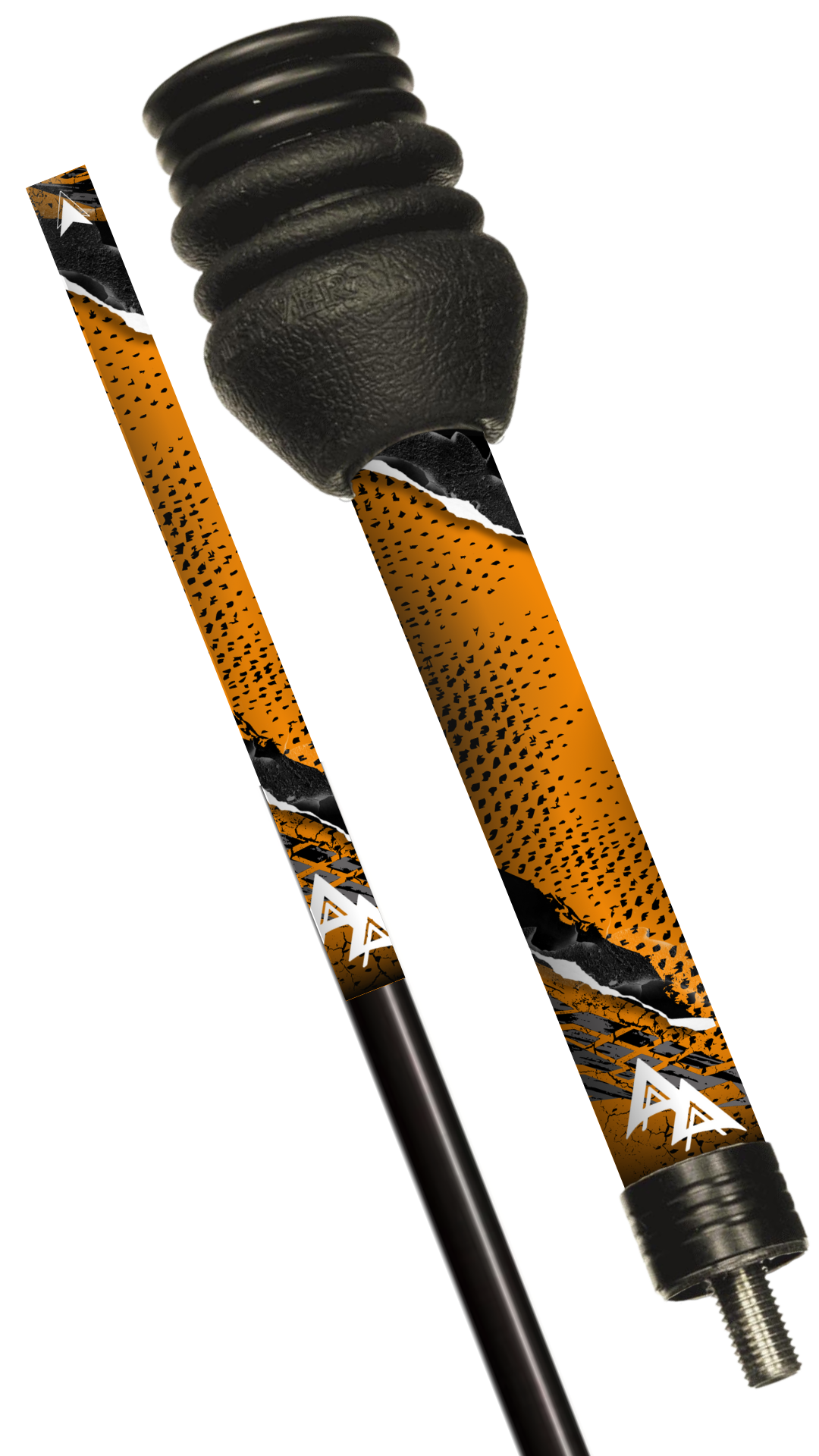 APA WRAPPED BUNDLE SET - ABSTRACT TORN - ORANGE