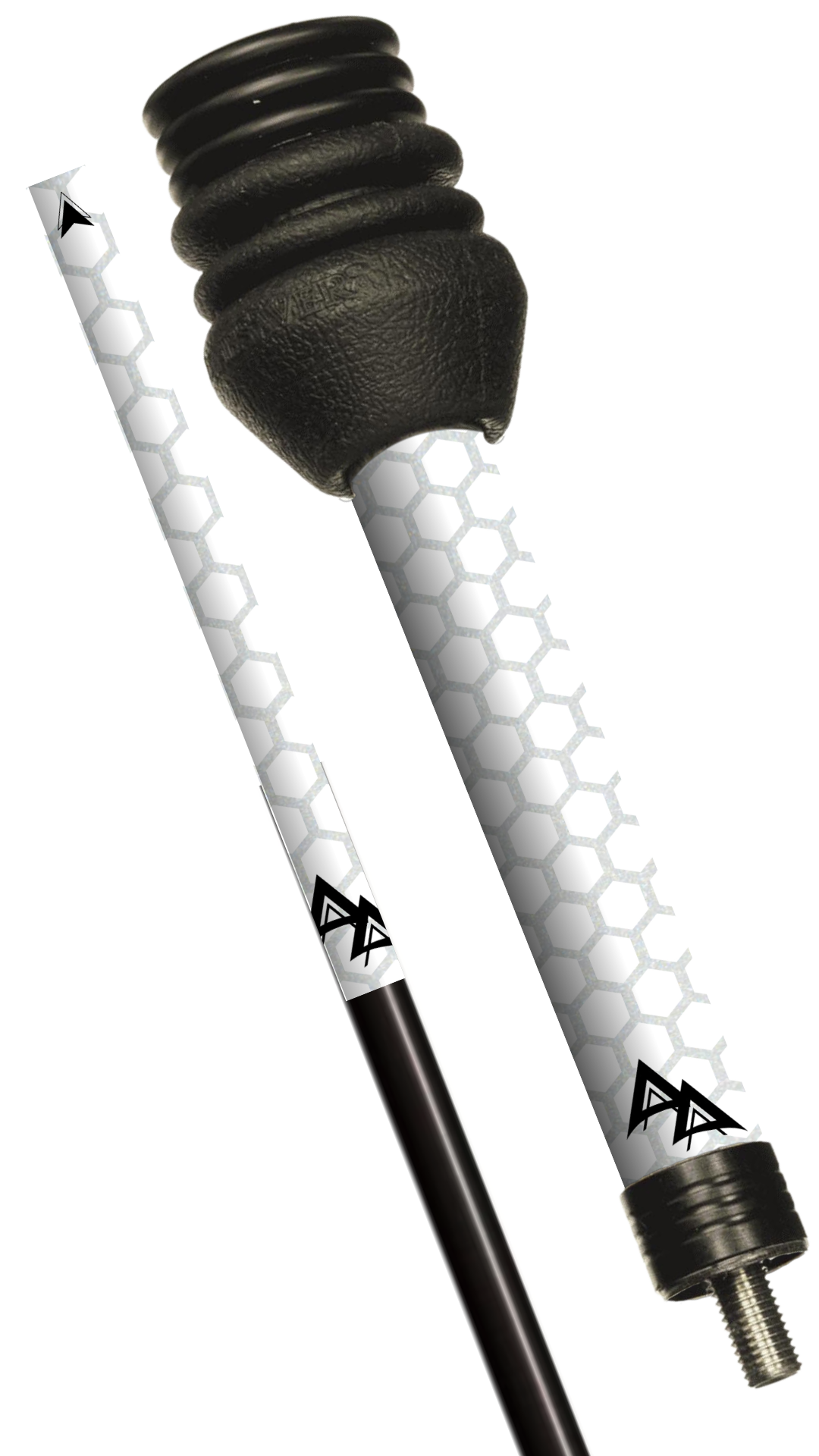 APA BUNDLE SET - GHOST WHITE SERIES - REFLECTIVE HEX FILLED