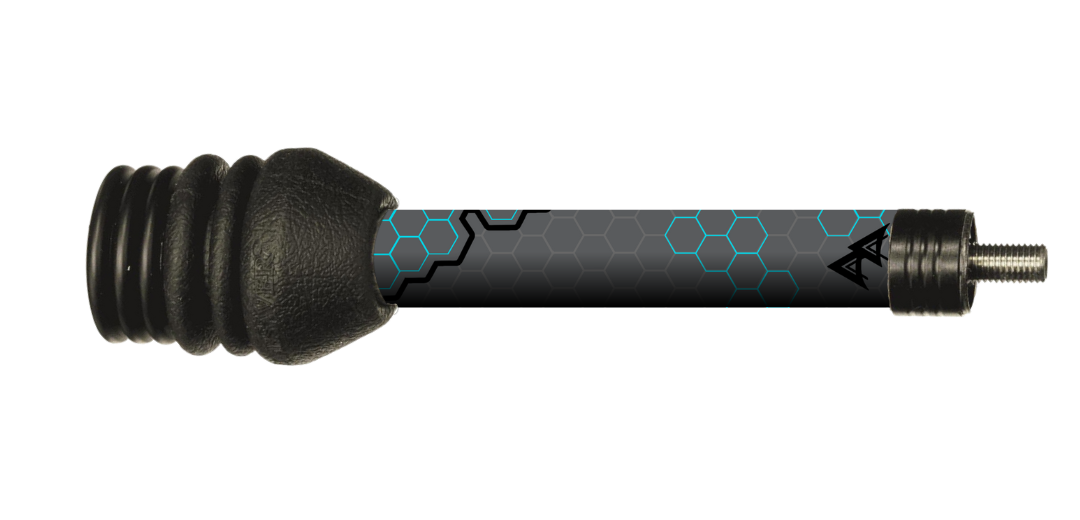 APA STABILIZER WRAP - HOLE PUNCH HEX - TEAL