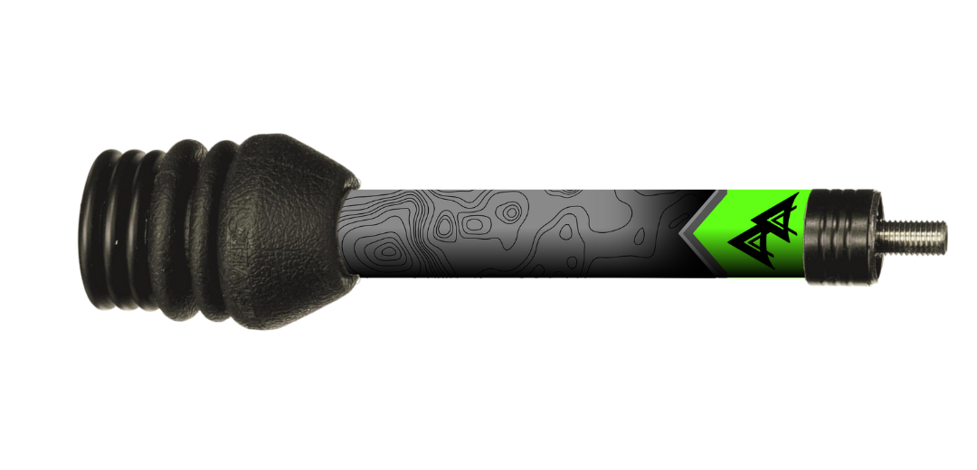 APA STABILIZER WRAP - PEAK-CREST TOPO - GREEN