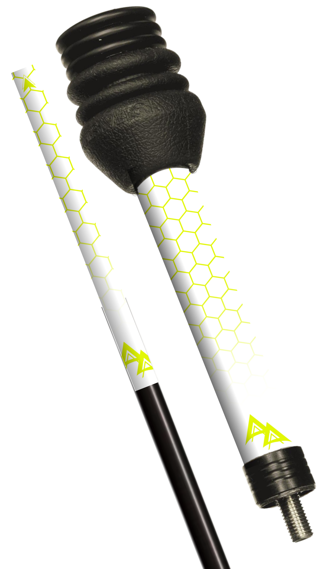 APA BUNDLE SET - DISSOLVING HEX SERIES YELLOW OUTLINE