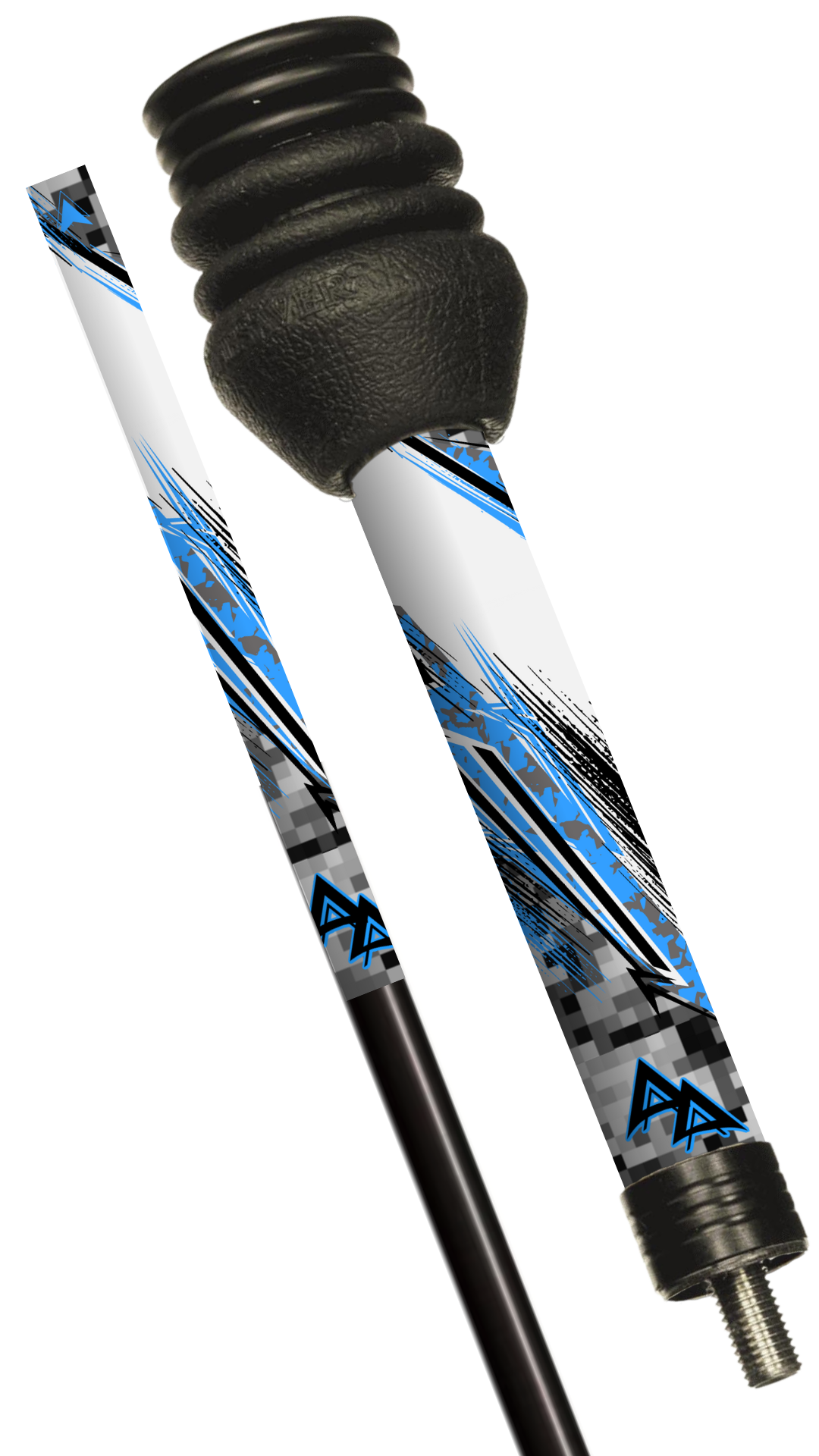 APA BUNDLE SET - ABSTRACT SHIFTED - LIGHT BLUE