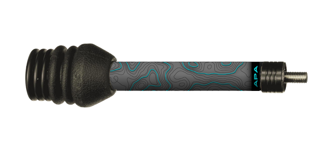 STABILIZER WRAP - TOPO 2.0 SERIES GREY | TEAL