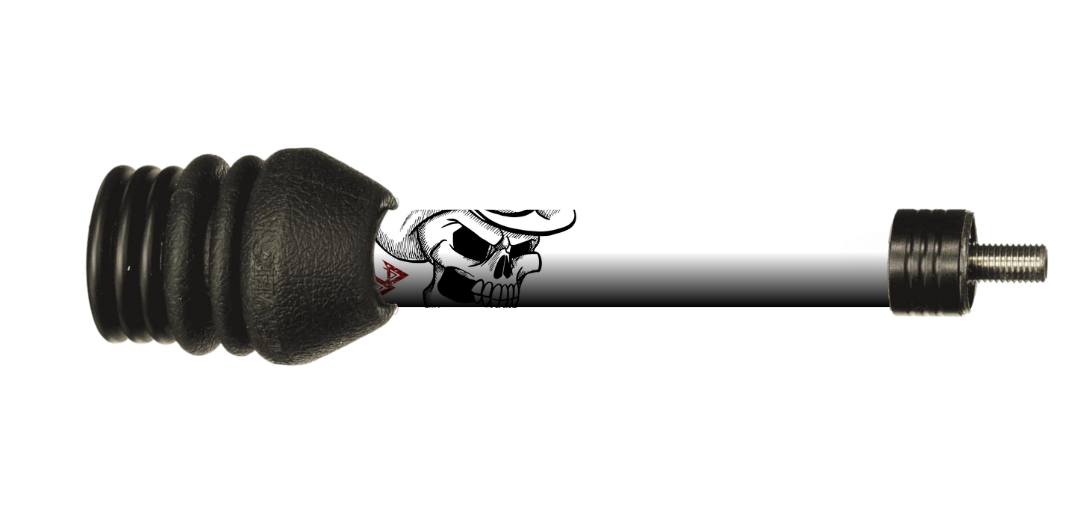 APA STABILIZER WRAP - SKULLS SERIES ONE WHITE