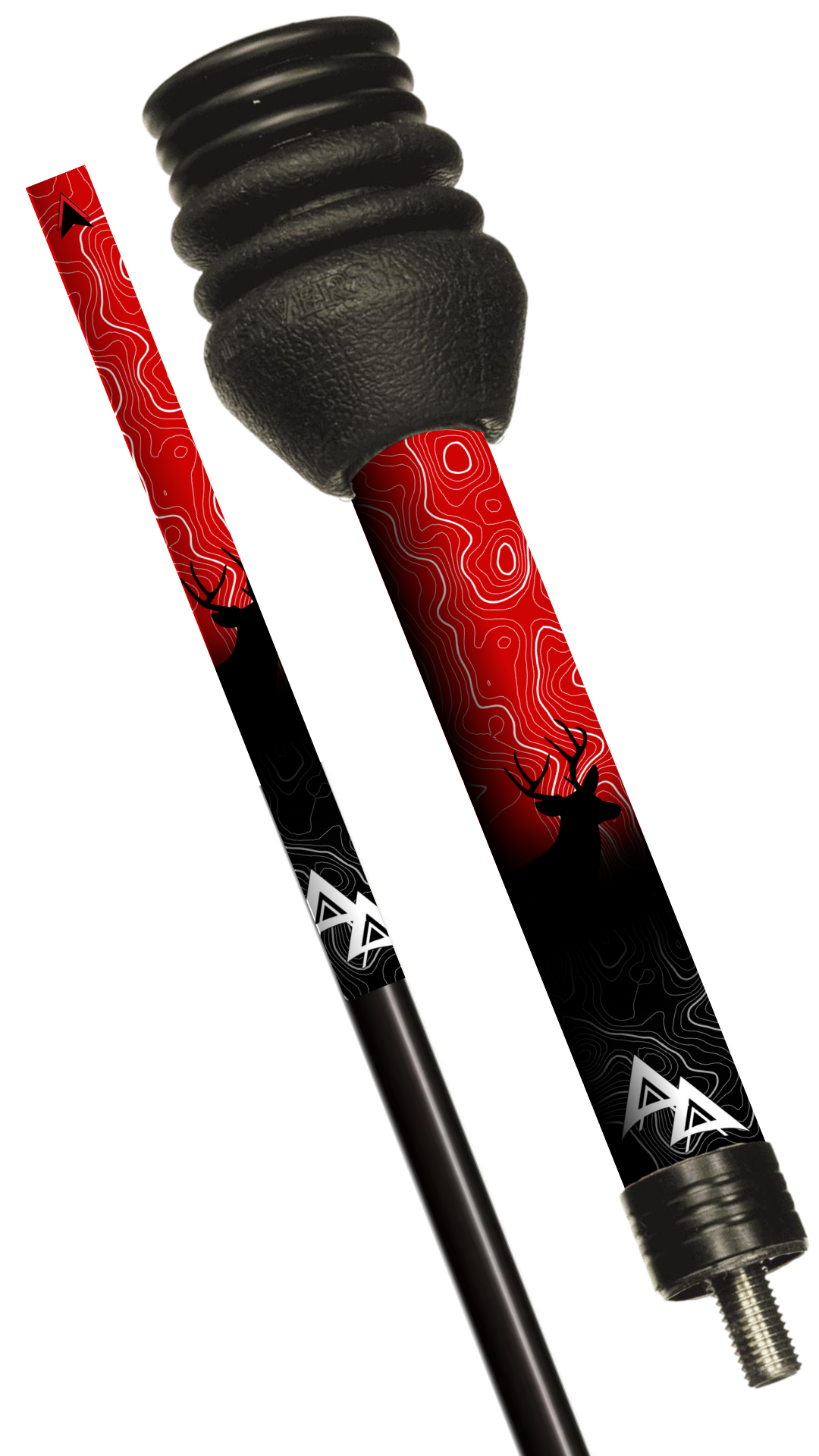 APA BUNDLE SET - GAME SERIES WHITETAIL FADE TOPO RED