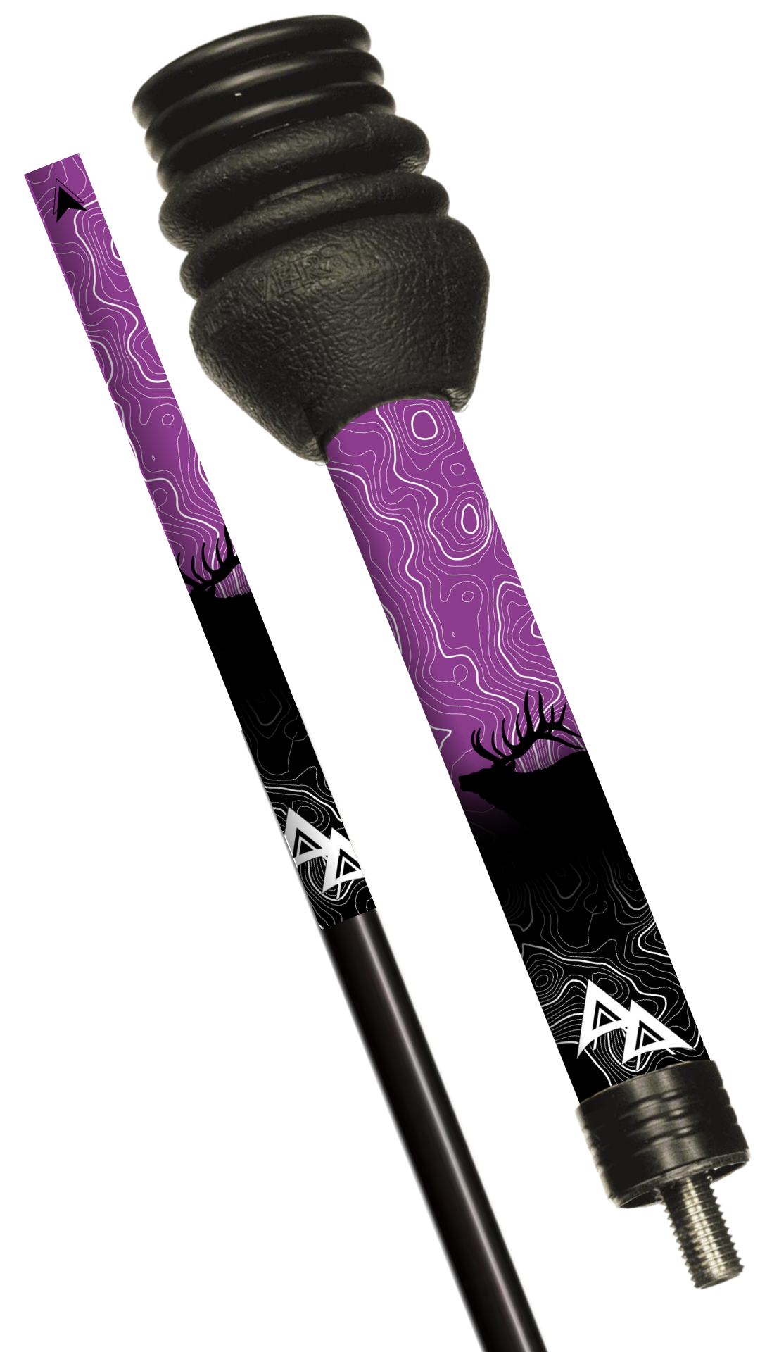 APA BUNDLE SET - GAME SERIES ELK FADE TOPO PURPLE