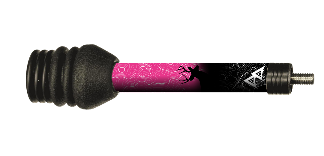 APA STABILIZER WRAP - GAME SERIES WHITETAIL TOPO FADE PINK