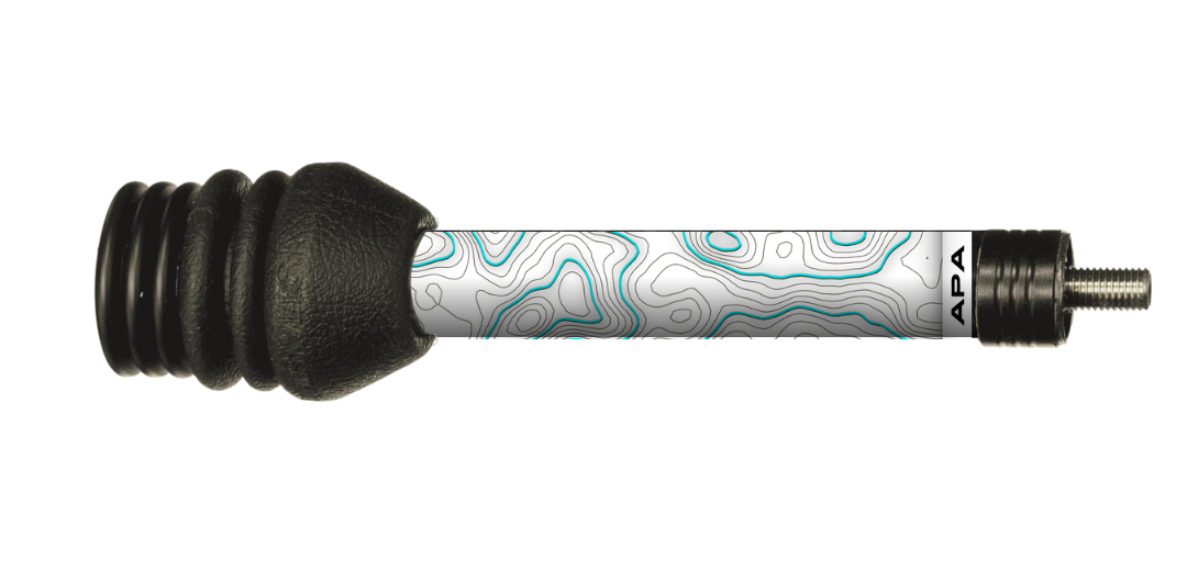 STABILIZER WRAP - TOPO 2.0 SERIES WHITE | TEAL
