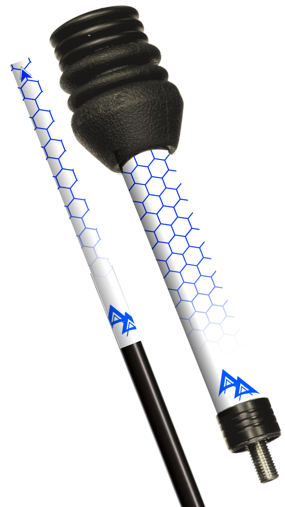 APA BUNDLE SET - DISSOLVING HEX SERIES BLUE OUTLINE