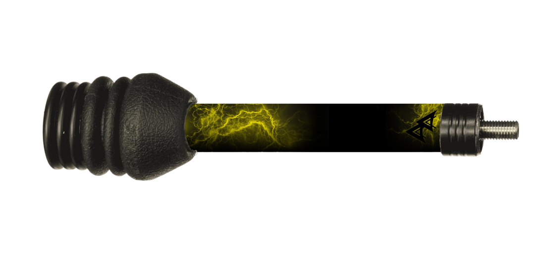 APA STABILIZER WRAP - LIGHTNING SURGE SERIES FLO YELLOW