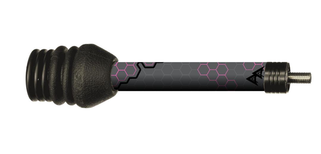 APA STABILIZER WRAP - HOLE PUNCH HEX - PINK