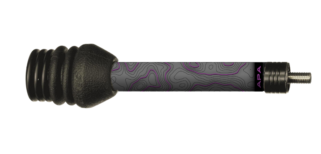 STABILIZER WRAP - TOPO 2.0 SERIES GREY | PURPLE
