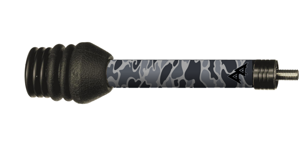 APA STABILIZER WRAP - VINTAGE DUCK CAMO SERIES - GREY/GREY