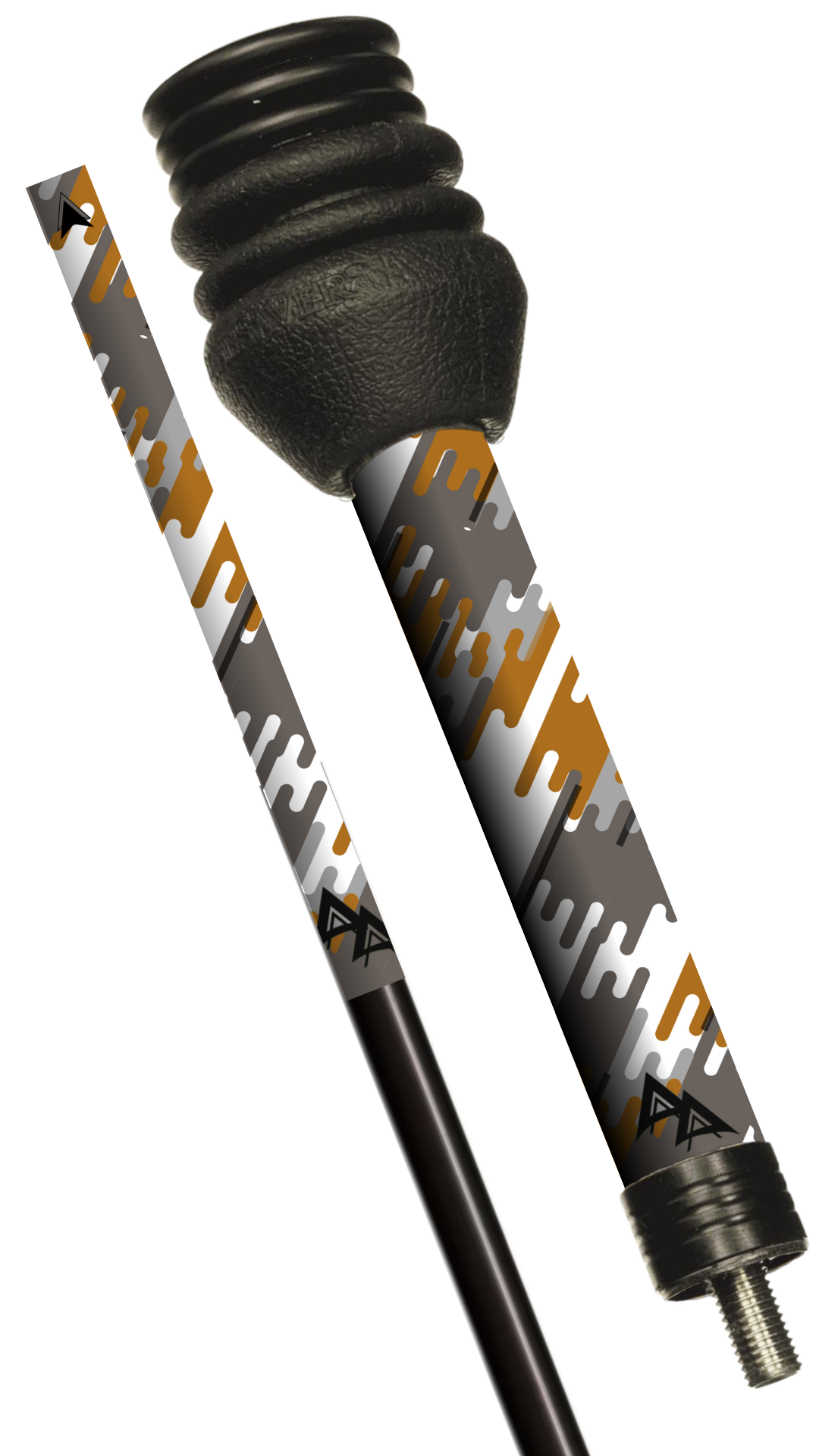 APA BUNDLE SET - JIGSAW CAMO SERIES BURNT ORANGE