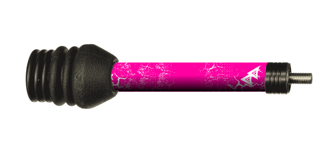 APA STABILIZER WRAP - WHITE SHATTERED SERIES PINK