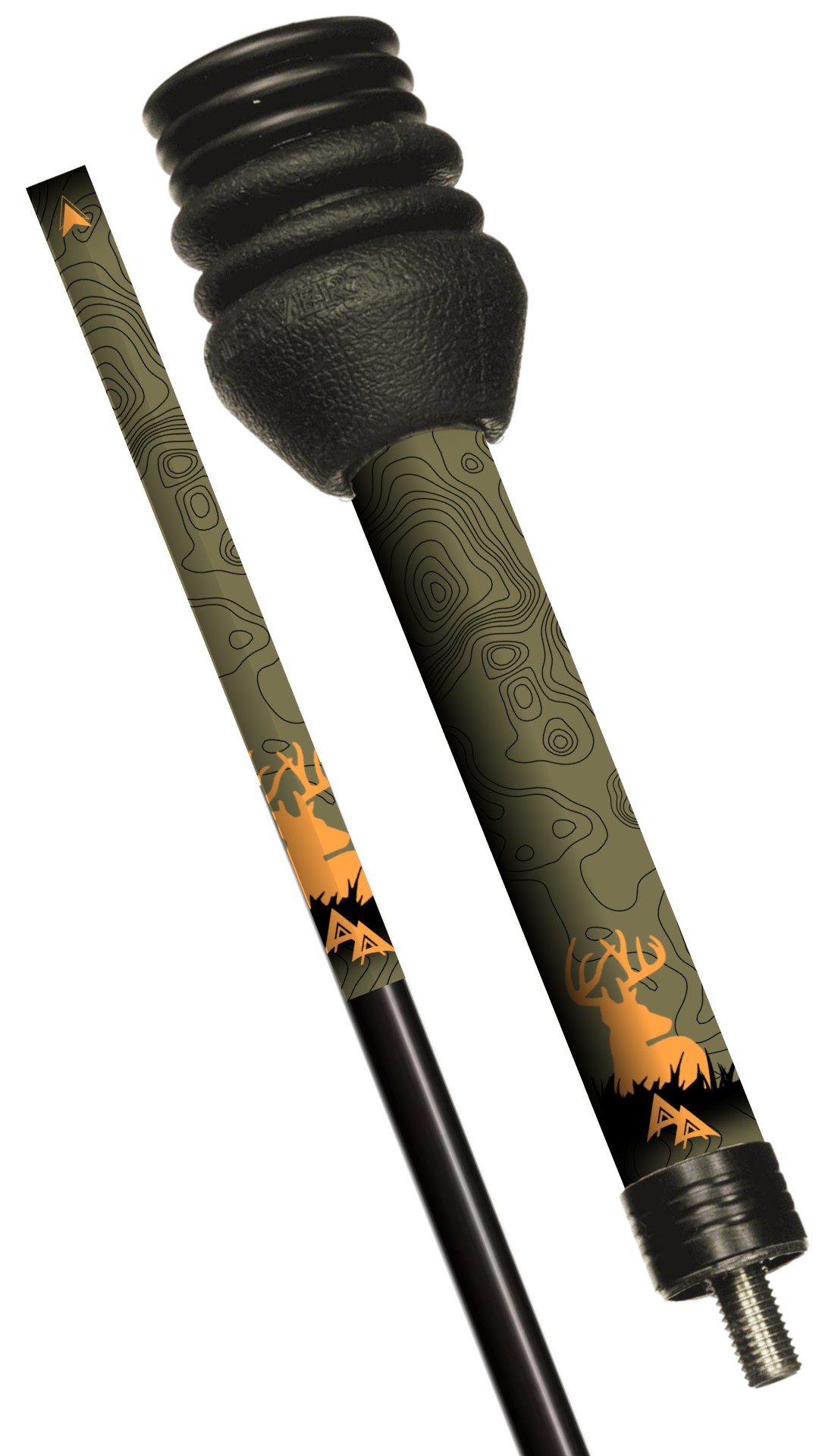 APA BUNDLE SET - GRASSLINE SILHOUETTE TOPO SERIES WHITETAIL