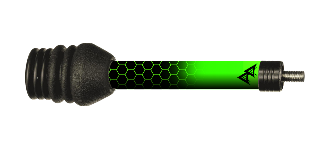 APA STABILIZER WRAP - DISSOLVING HEX SERIES FLO GREEN CLOSED