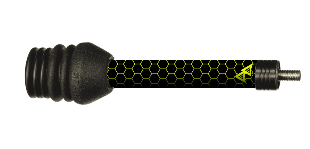 APA STABILIZER WRAP - HEX SERIES FLO YELLOW CLOSED