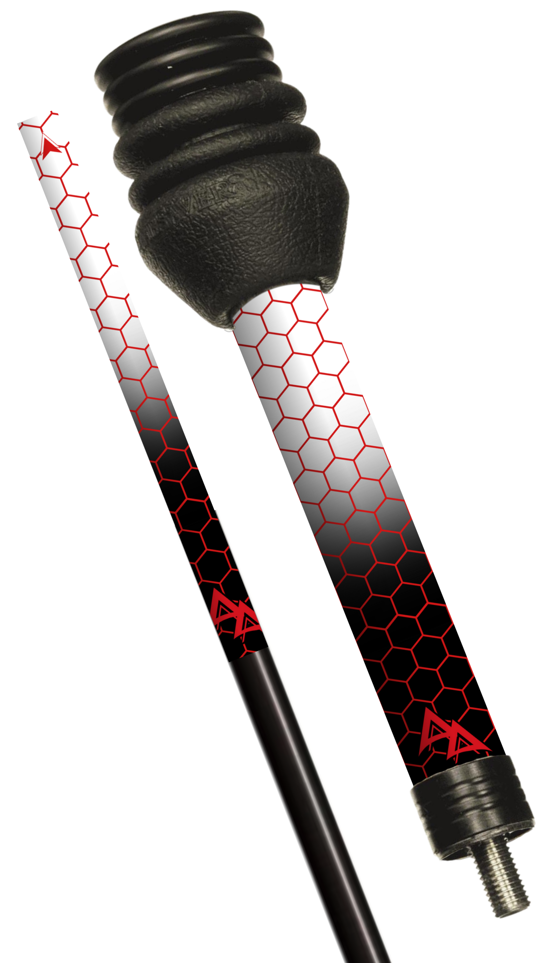 APA BUNDLE SET - APA HEX FADE SERIES - RED