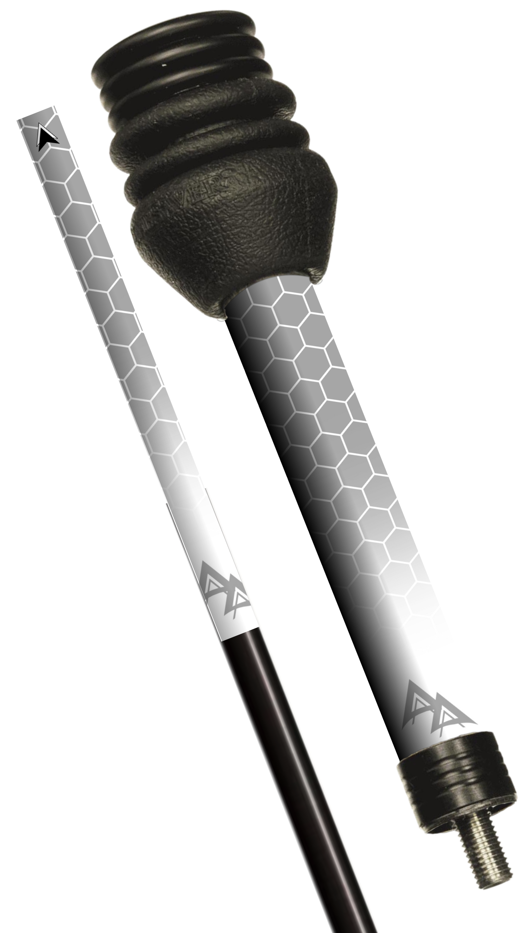 APA BUNDLE SET - DISSOLVING HEX SERIES GREY FILLED