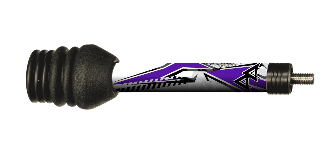 APA STABILIZER WRAP - ABSTRACT BLADE - PURPLE