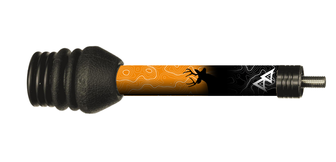 APA STABILIZER WRAP - GAME SERIES WHITETAIL TOPO FADE ORANGE