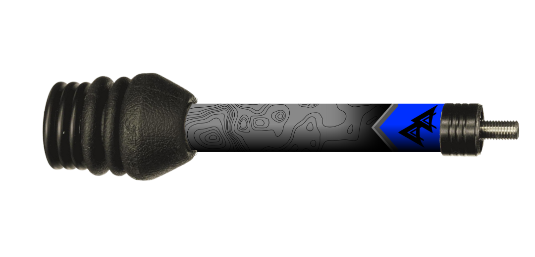 APA STABILIZER WRAP - PEAK-CREST TOPO - BLUE