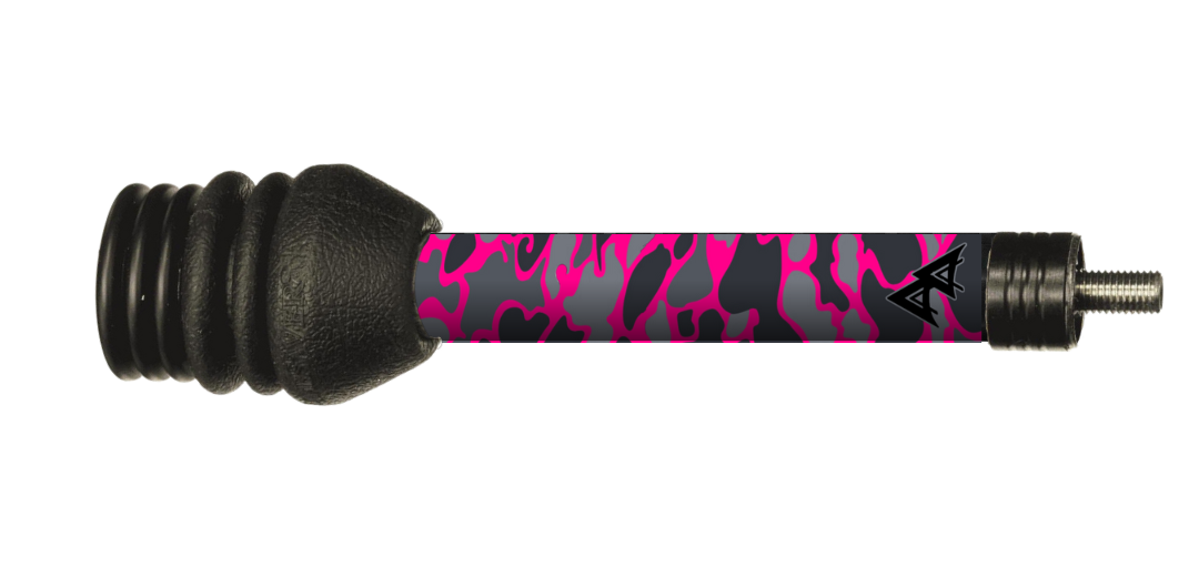 APA STABILIZER WRAP - VINTAGE DUCK CAMO SERIES - GREY/PINK