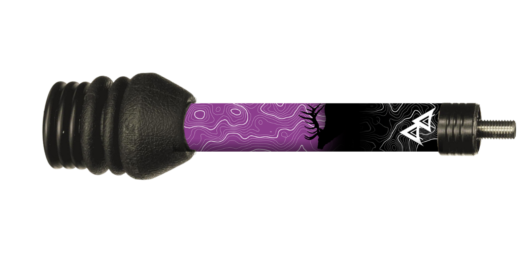 APA STABILIZER WRAP - GAME SERIES ELK TOPO FADE PURPLE