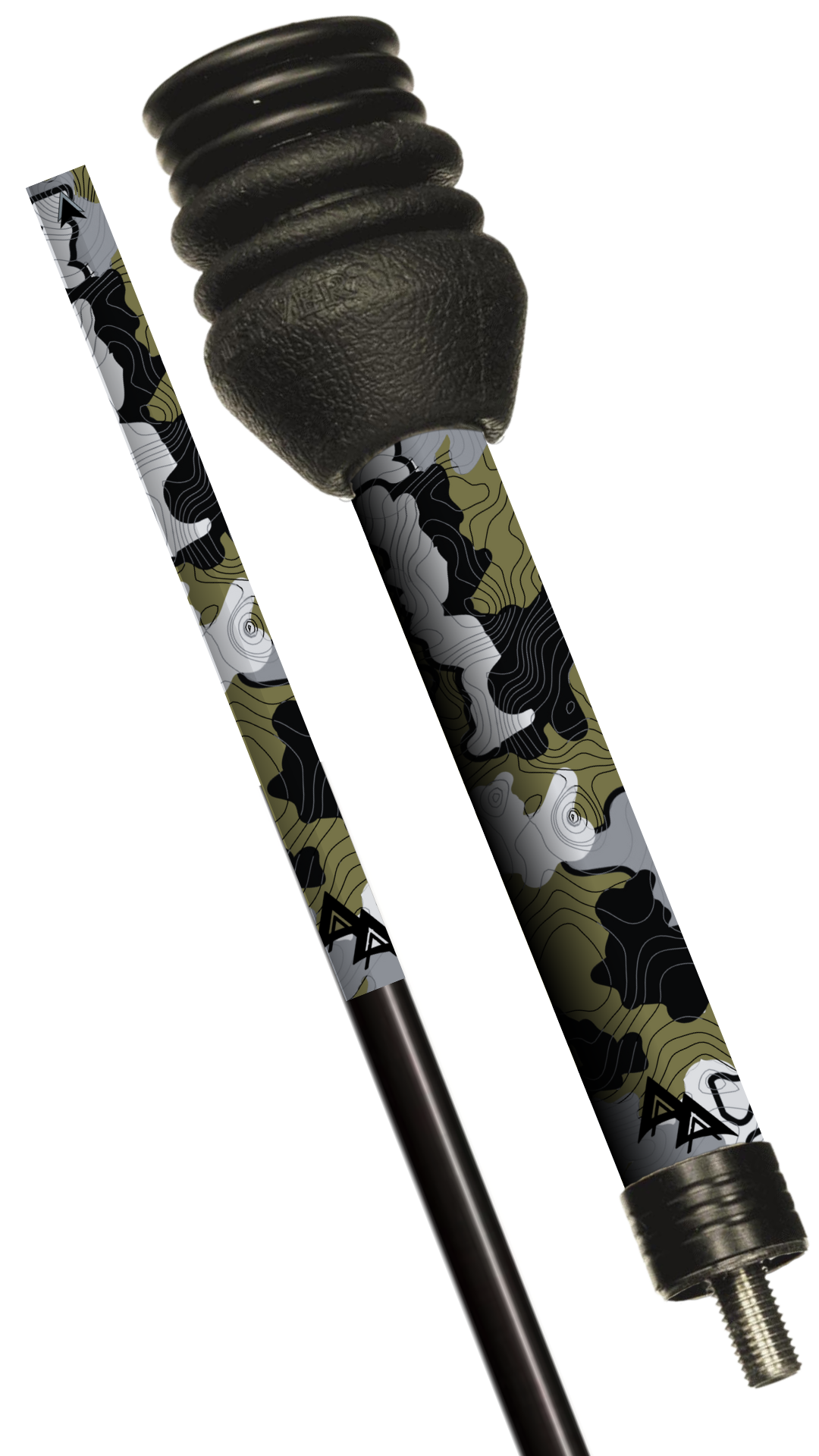 APA BUNDLE SET - TOXIC TOPO CAMO SERIES - OD/BLACK