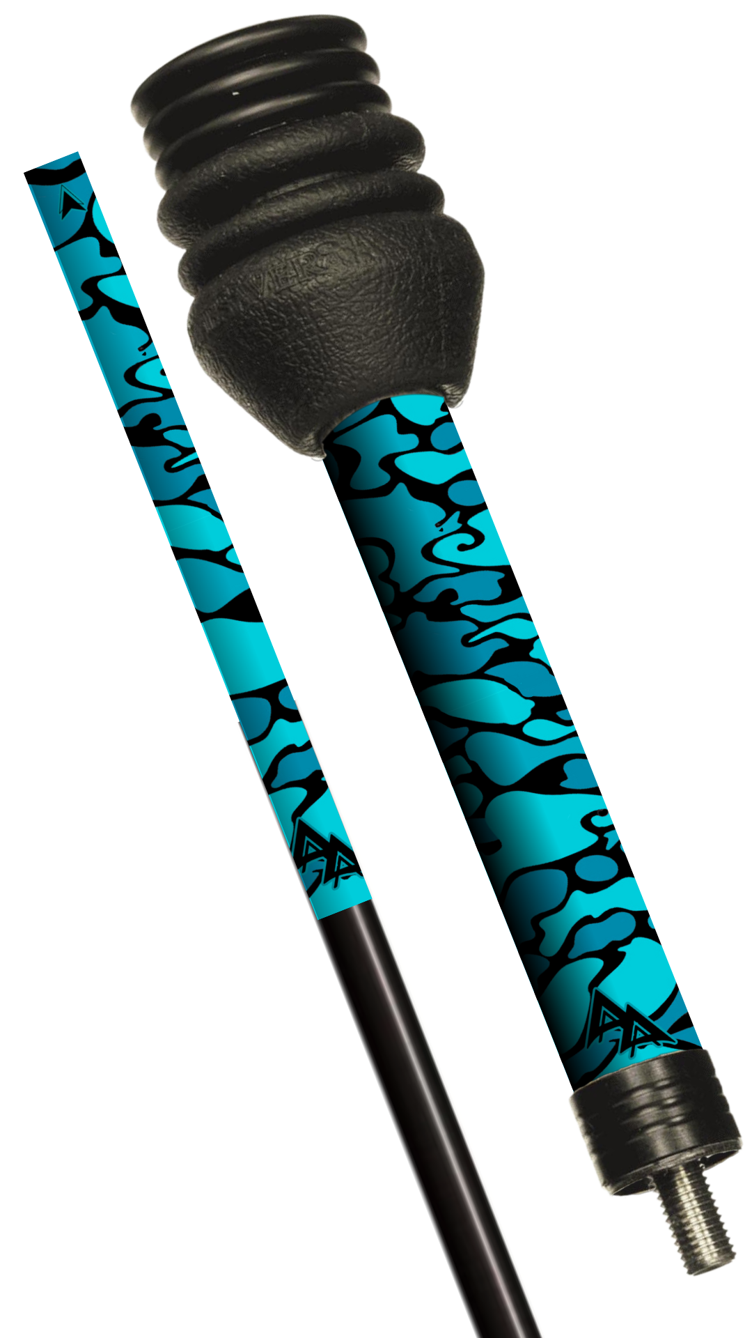 APA BUNDLE SET - VINTAGE DUCK CAMO SERIES - TEAL/BLACK