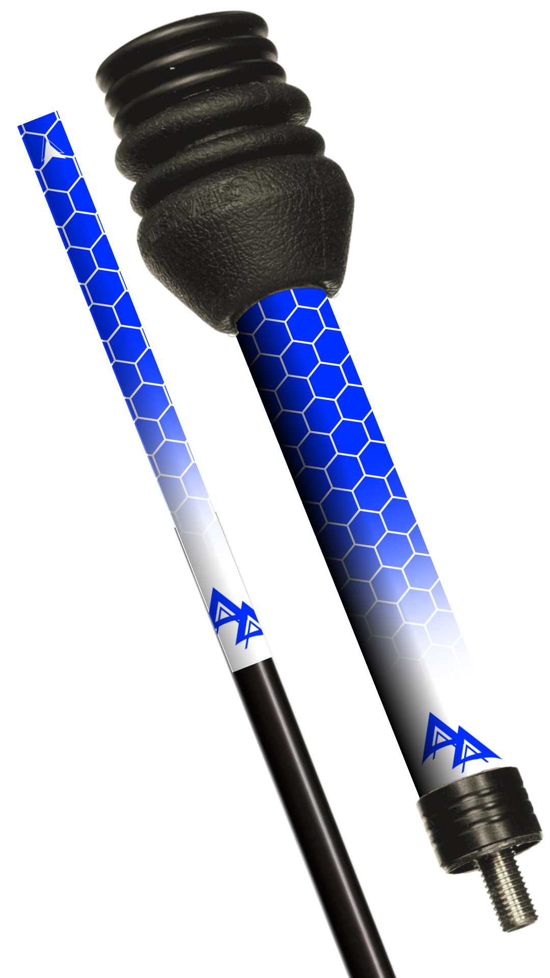 APA BUNDLE SET - DISSOLVING HEX SERIES BLUE FILLED