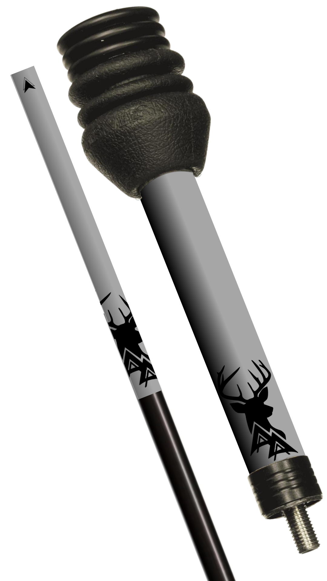 APA BUNDLE SET - GAME SERIES WHITETAIL MOUNT GREY