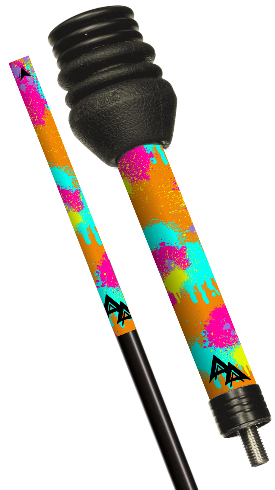 APA BUNDLE SET - PAINT SPLATTER SERIES ARROW WRAPS - ORANGE