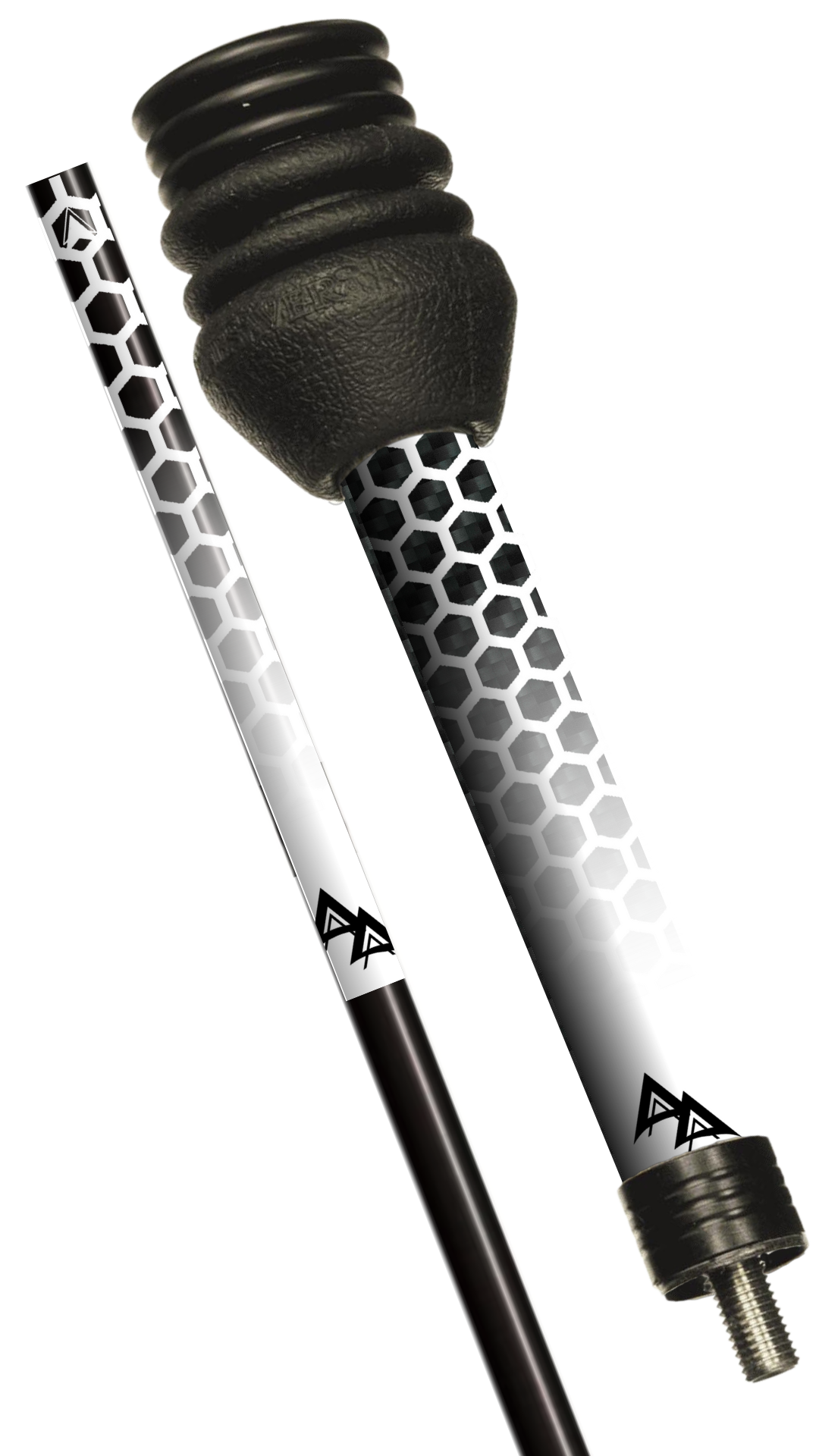 APA BUNDLE SET - CLEAR SERIES GHOST WHITE HEX OUTLINE FADE