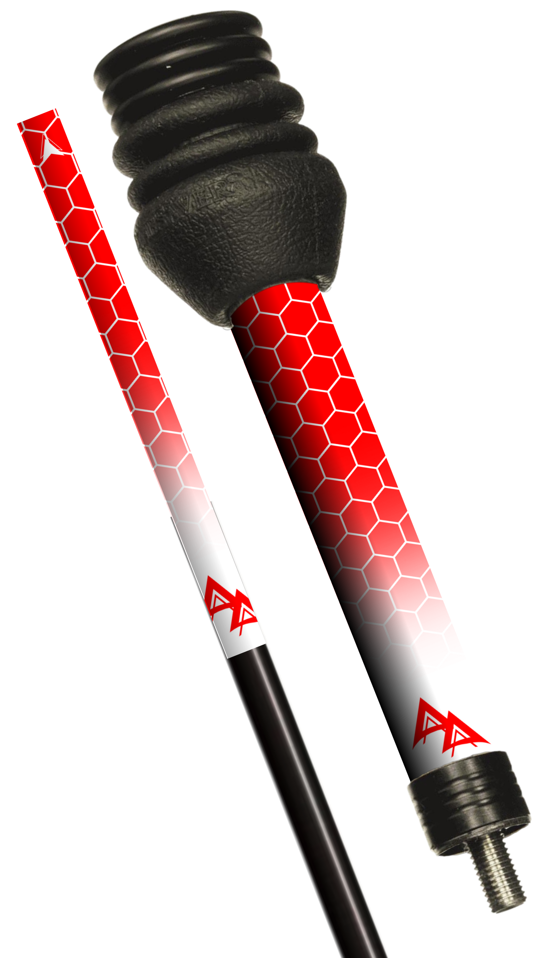 APA BUNDLE SET - DISSOLVING HEX SERIES RED FILLED