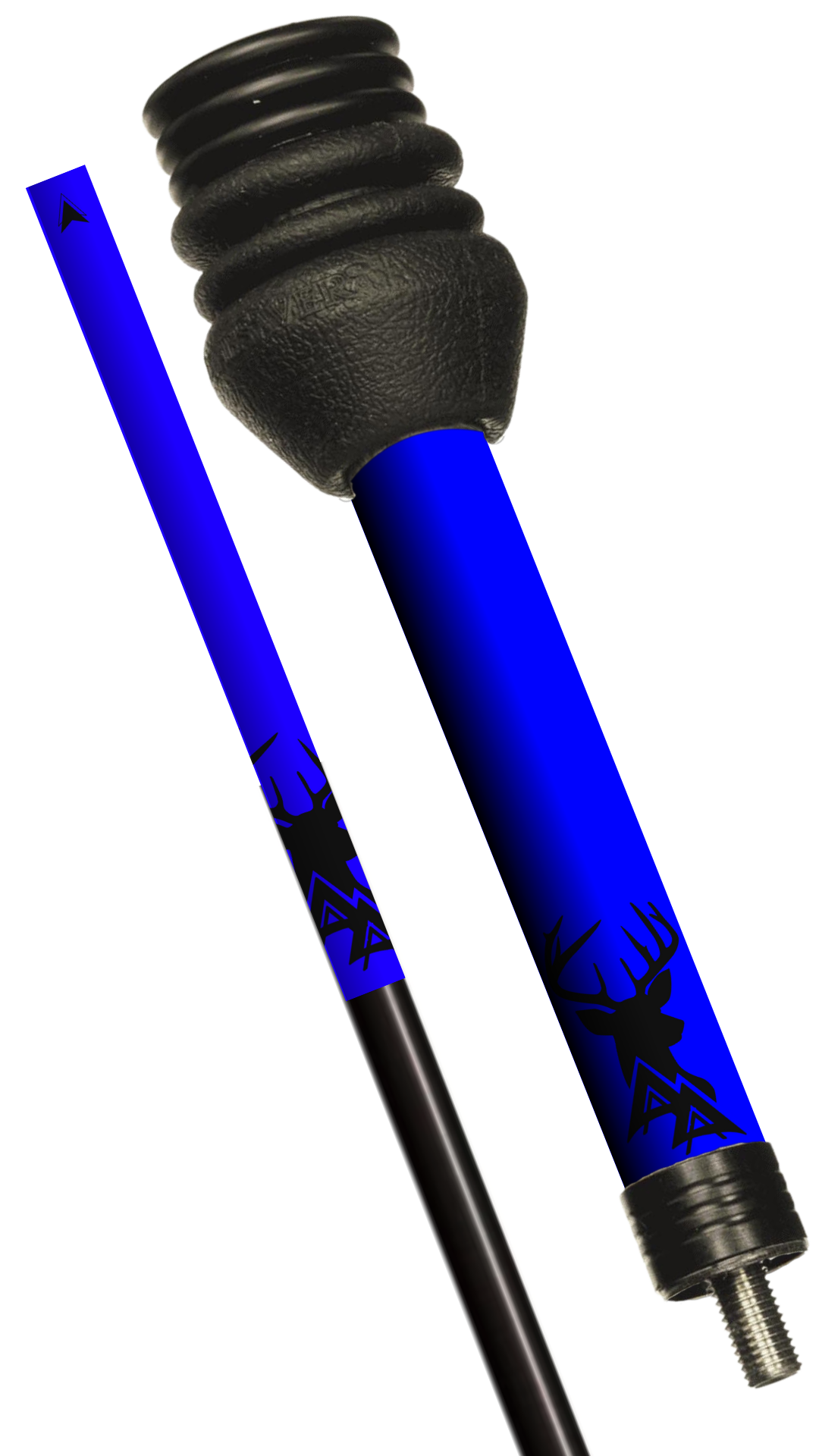 APA BUNDLE SET - GAME SERIES WHITETAIL MOUNT BLUE