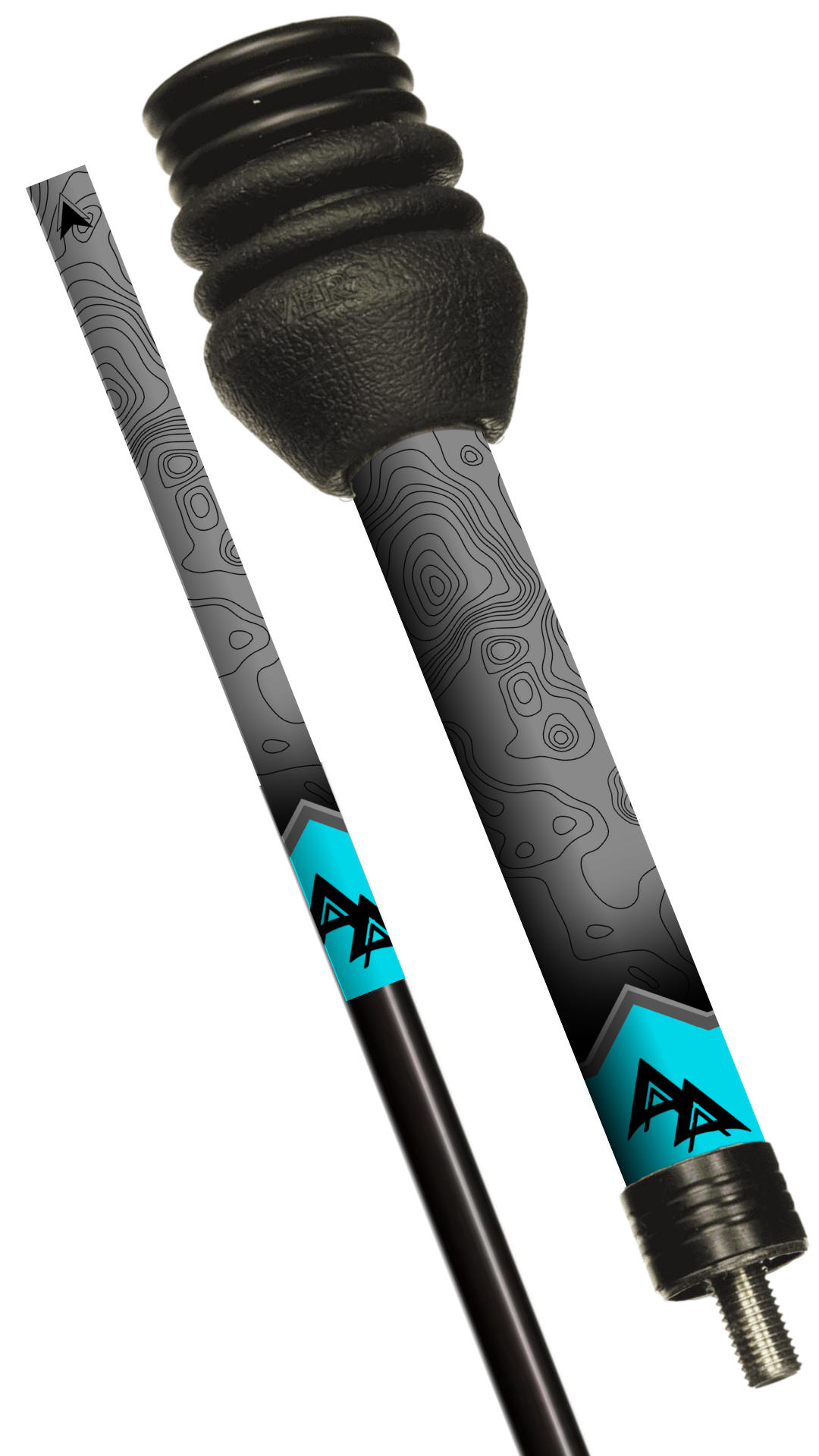 APA BUNDLE SET - PEAK-CREST TOPO - TEAL